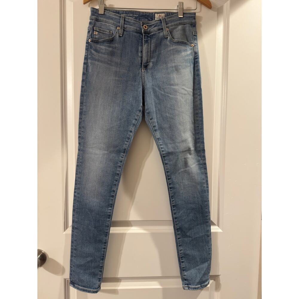 AG Adriano Goldschmied Farrah High Rise Skinny Jeans - 28